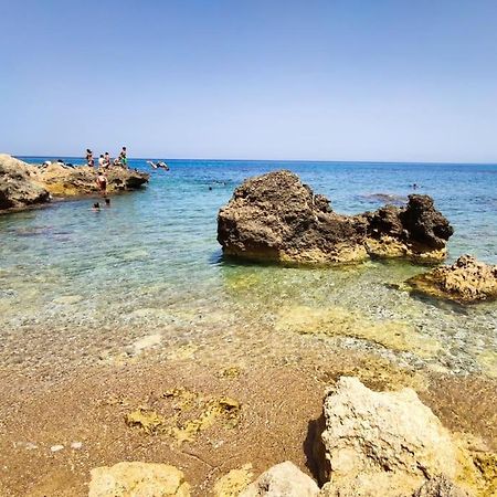 Στούντιο Σε Πέτρινο Σπίτι, Κοντά Σε Παραλία Kyparissia Exterior foto